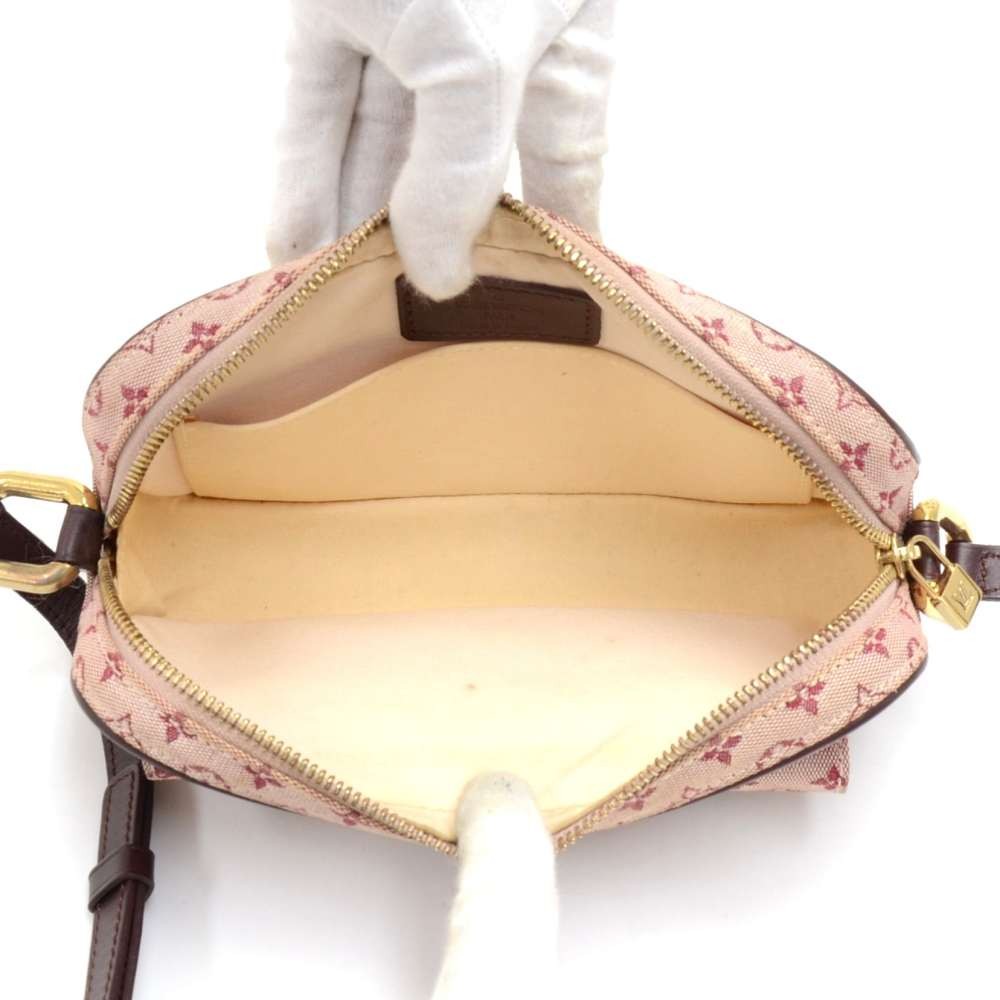 Louis Vuitton Cherry Mini Lin Juliette Bag ○ Labellov ○ Buy and