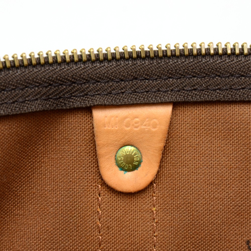 Vintage Louis Vuitton Keepall 60 Monogram Canvas Travel Bag 1997 – Mills  Jewelers & Loan