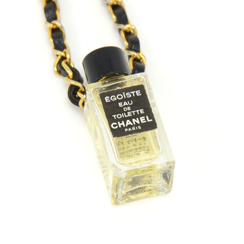 Chanel Chanel Perfume Bottle Pendant Chain Necklace