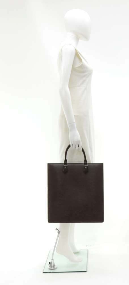 Louis Vuitton Louis Vuitton Sac Plat Brown Epi Leather Handbag