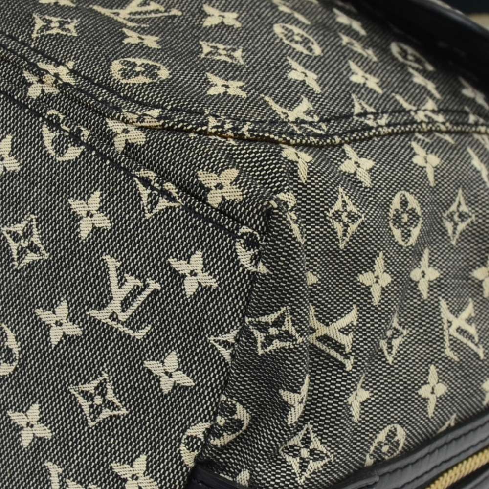 Louis Vuitton Black Mini Lin Monogram Canvas Mary Kate Tote Bag., Lot  #75030
