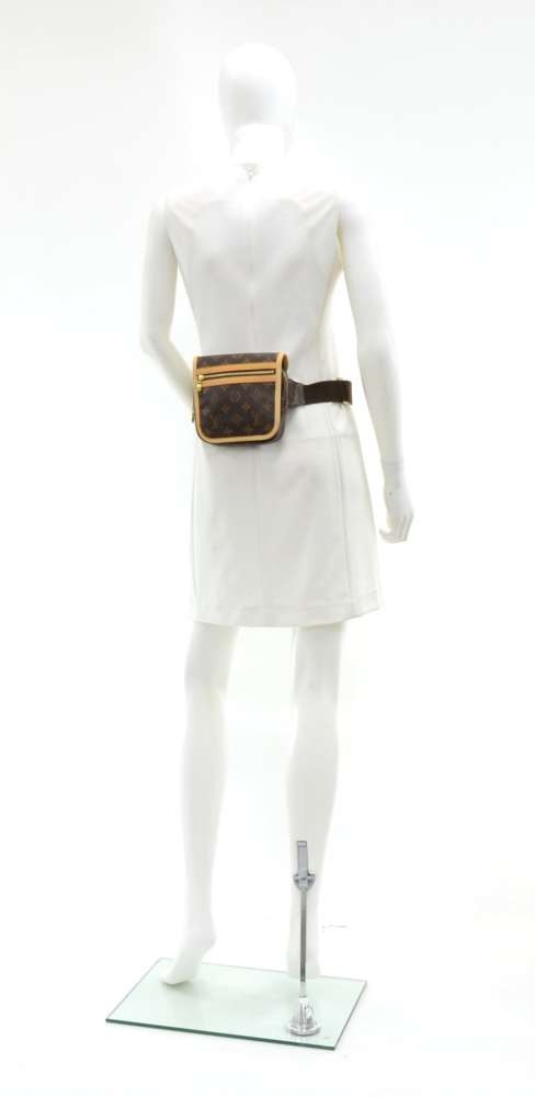 Louis Vuitton Louis Vuitton Bum Bag Bosphore Monogram Canvas Waist