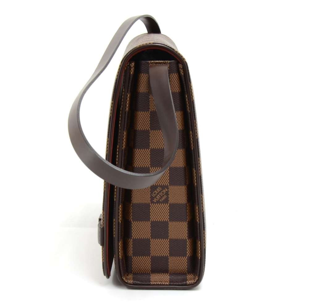 Louis Vuitton Damier Ebene Tribeca Long - Brown Shoulder Bags