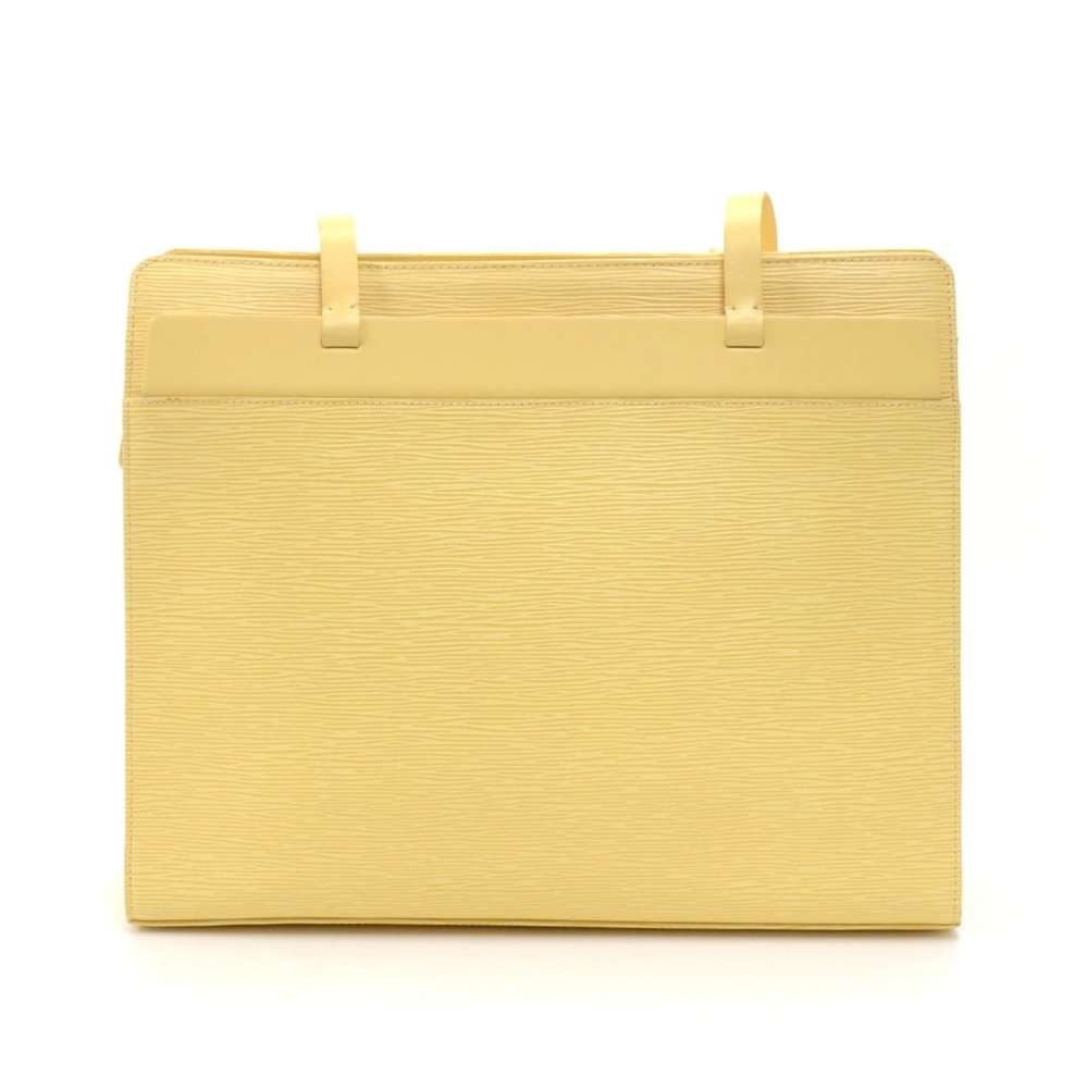Louis Vuitton, Bags, Louis Vuitton Croisette Gm Tote Bag M525a Epi Leather  Vanilla Gold Hardware Sho