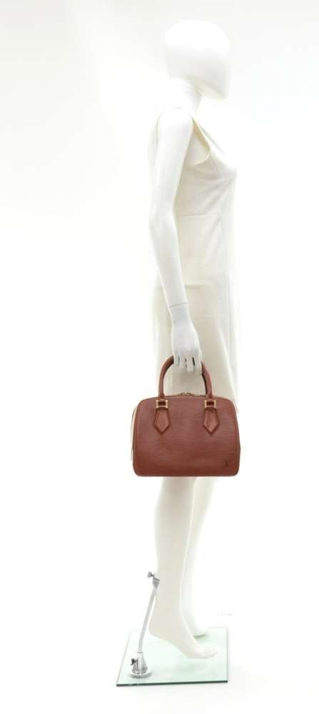 Pre-Owned Louis Vuitton Handbag Sablon Brown Kenya Epi M52043 Tote Bag  Leather TH0918 LOUIS VUITTON Ladies (Good)