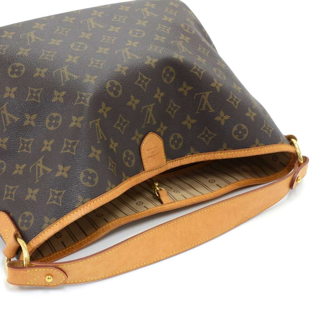 Louis Vuitton Monogram Canvas Delightful PM Shoulder Bag - FINAL SALE –  LuxeDH