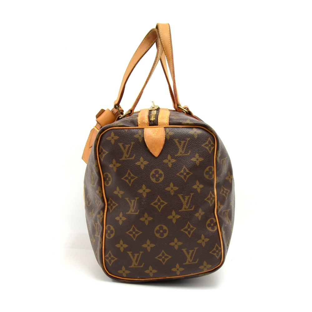 Louis Vuitton Monogram Sac Souple 35 - Brown Luggage and Travel, Handbags -  LOU756294