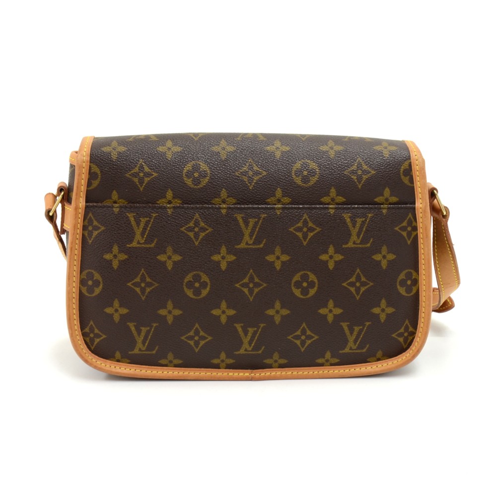 Louis Vuitton Sologne 14145 Brown Unisex Monogram Canvas Shoulder Bag M42250  LOUIS VUITTON Used – 銀蔵オンライン