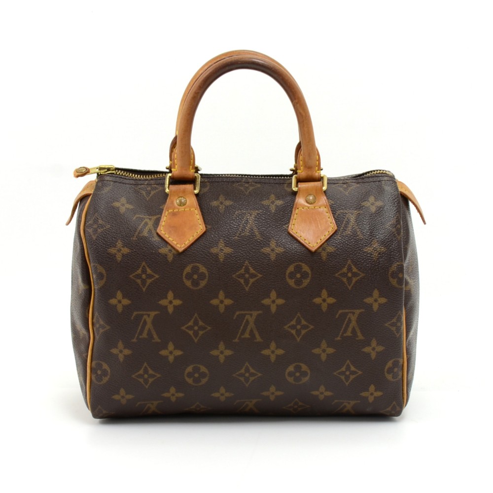 Louis Vuitton Monogram Speedy Bandouliere 25 Hand Bag 2way M45948 LV Auth  32452a Cloth ref.825008 - Joli Closet