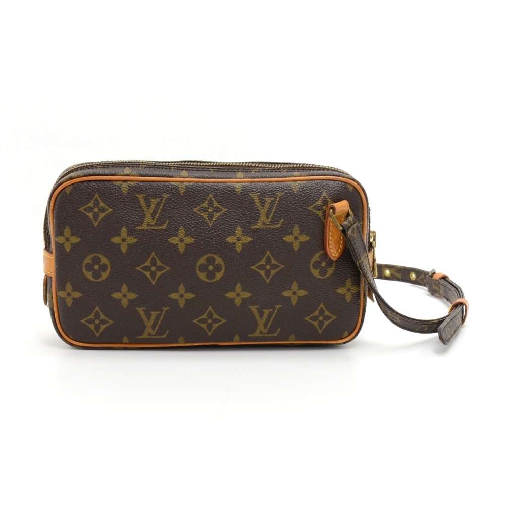 Sold at Auction: Louis Vuitton, LOUIS VUITTON MARLY BANDOULIERE