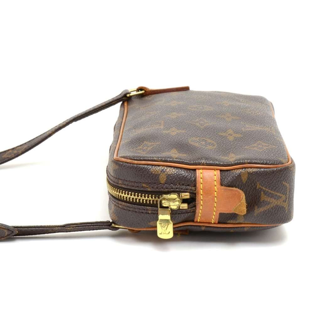 LOUIS VUITTON Pochette Marly Bandouliere Used Shoulder Bag M51828 #WW8 –  VINTAGE MODE JP