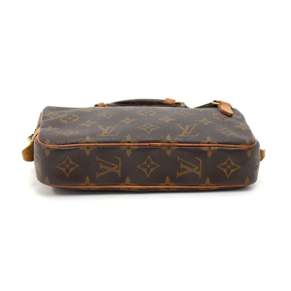 Louis Vuitton, Bags, Louis Vuitton Monogram Marly Bandouliere Shoulder  Bag M5828 Lv Auth Am2573s
