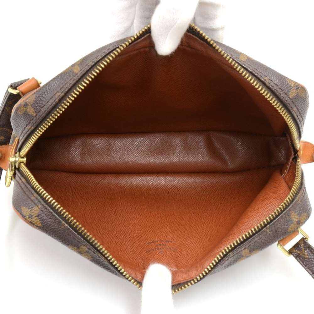 Louis Vuitton Monogram Pochette Marly Bandoulière - Brown Shoulder Bags,  Handbags - LOU776307