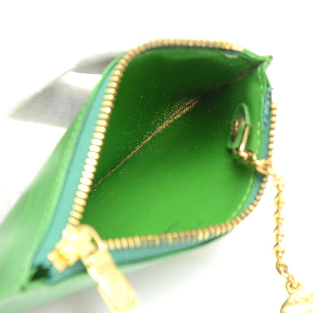 Louis Vuitton Epi Key Pouch - Green Keychains, Accessories - LOU518341