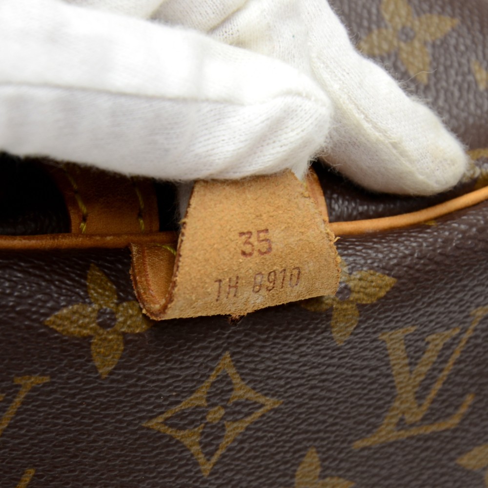 Louis Vuitton Monogram Sac Souple 35 Boston Bag M41626 – Timeless Vintage  Company