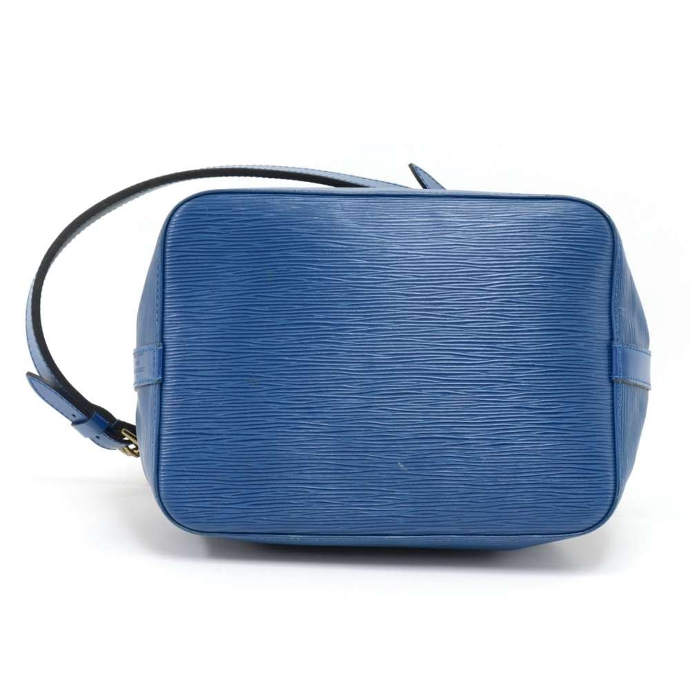 Louis Vuitton Epi Blue Petite Noe Shoulder Bag – Timeless Vintage