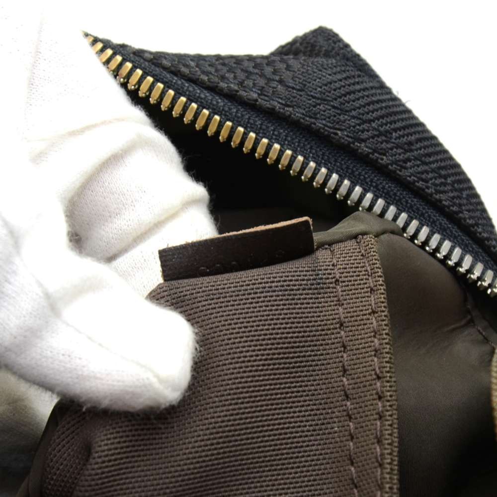 Citadin cloth bag Louis Vuitton Black in Cloth - 37999937