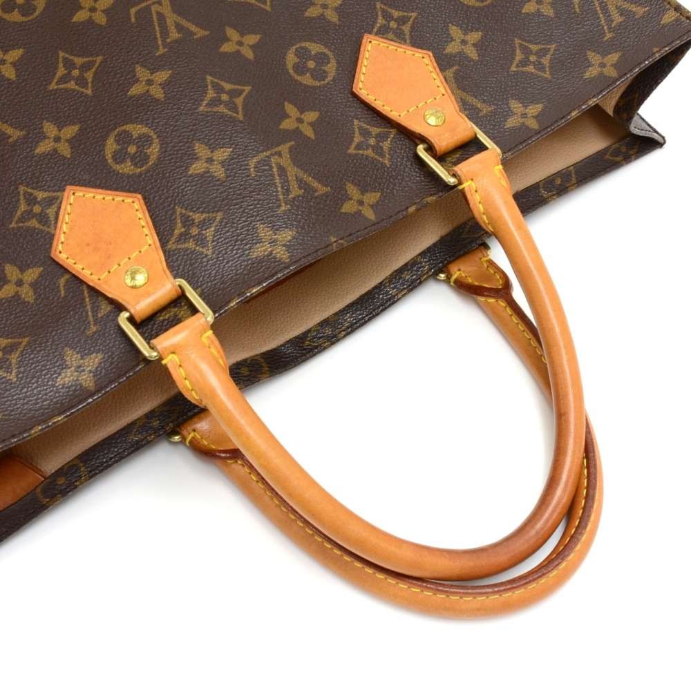 Louis Vuitton Sac Plat Tote Bag