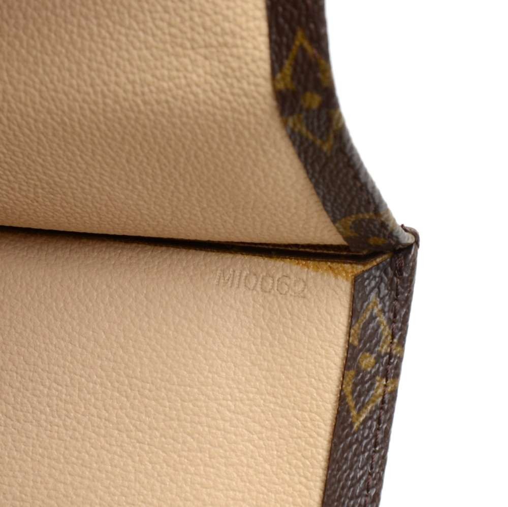 Louis Vuitton Monogram Sac Plat Tote Bag 863452
