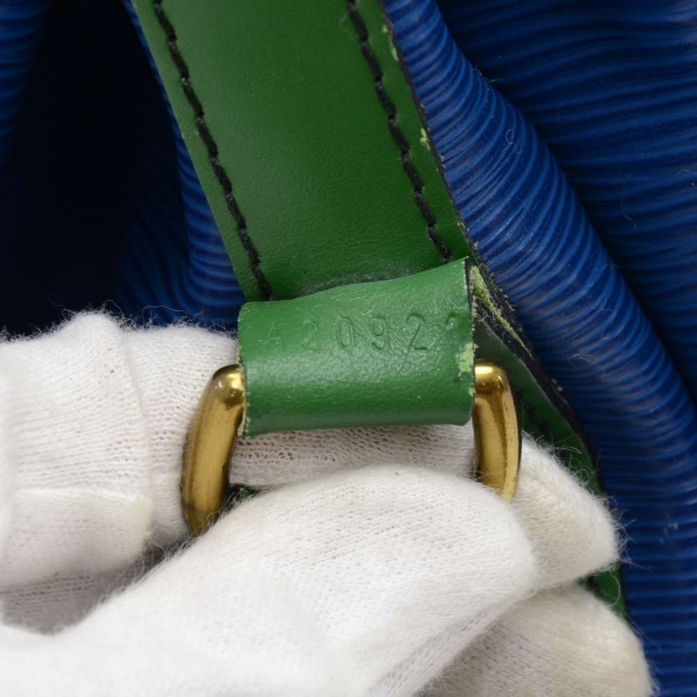 Louis Vuitton Vintage Louis Vuitton Noe Large Tricolor Blue Green 