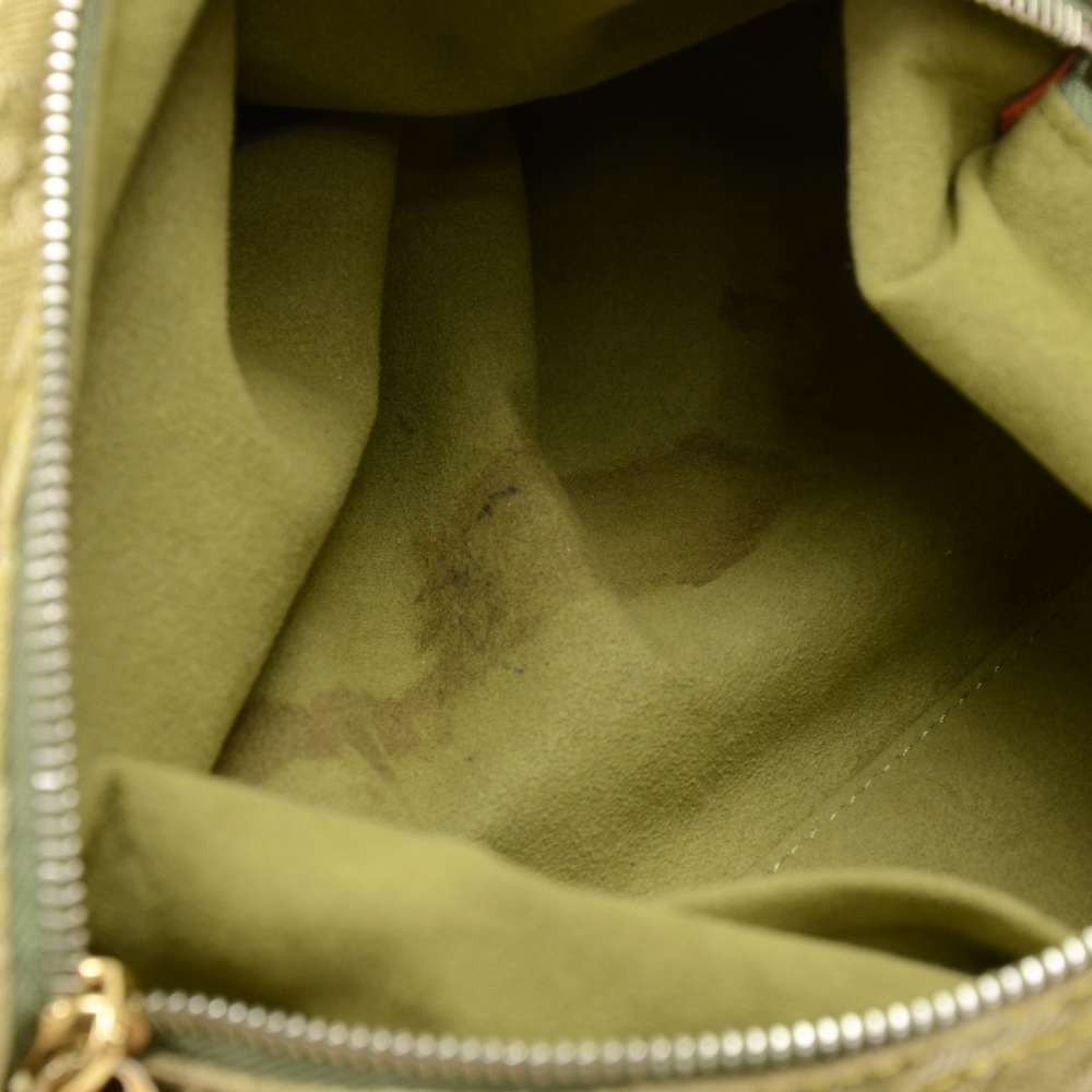 Louis Vuitton 2006 Monogram Denim Baggy PM - Green Shoulder Bags, Handbags  - LOU523983
