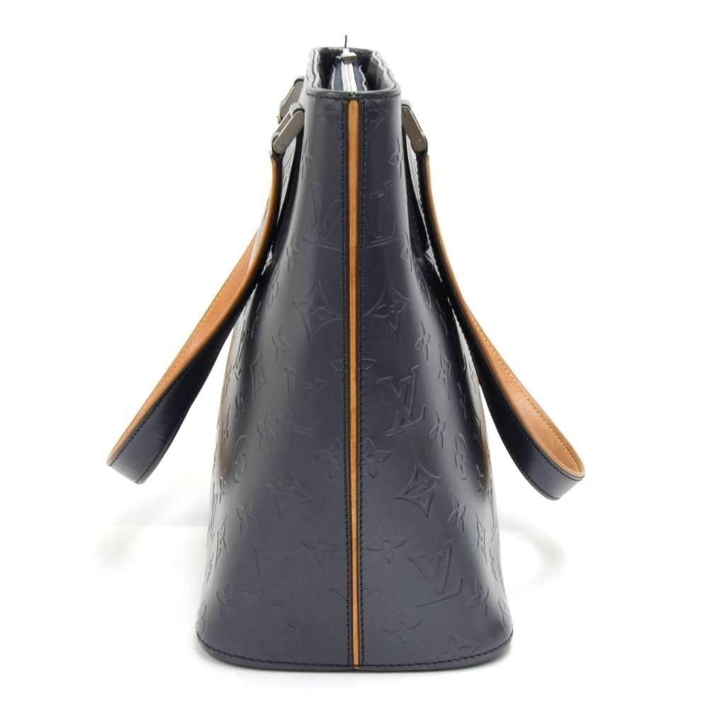 Néonoé bb leather handbag Louis Vuitton Navy in Leather - 31672515