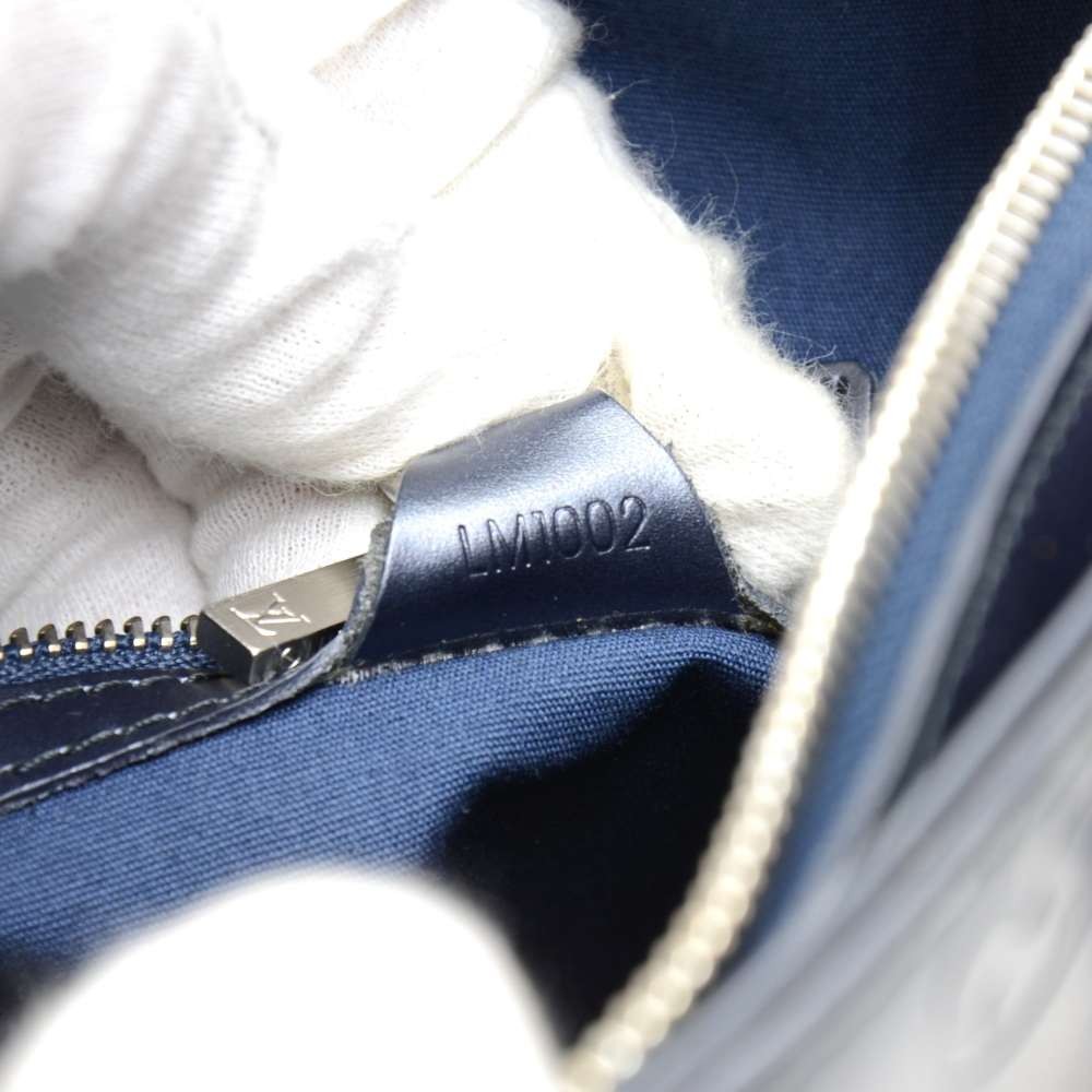 Louis Vuitton 2006 pre-owned Sack Boss Fall shoulder bag, Blue Louis  Vuitton Monogram Mat Stockton Tote Bag
