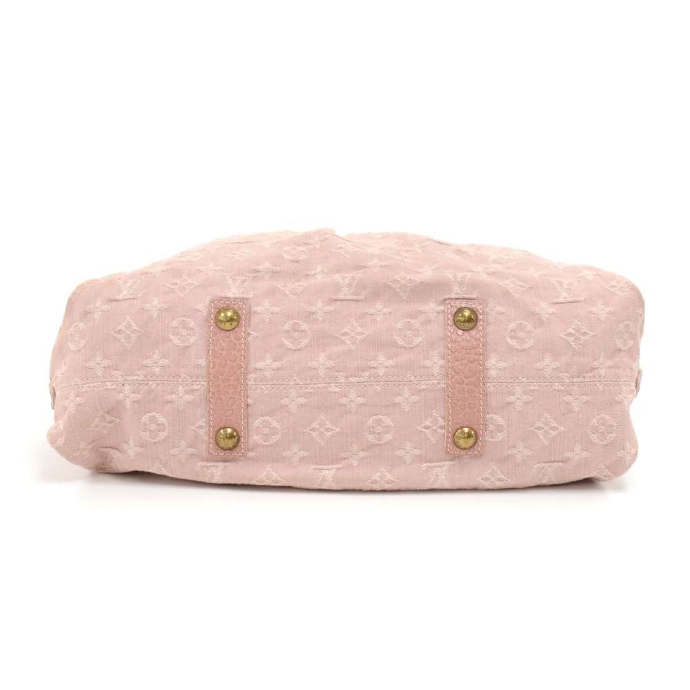 Louis+Vuitton+N%C3%A9o+Cabby+Shoulder+Bag+Pink+Denim for sale online