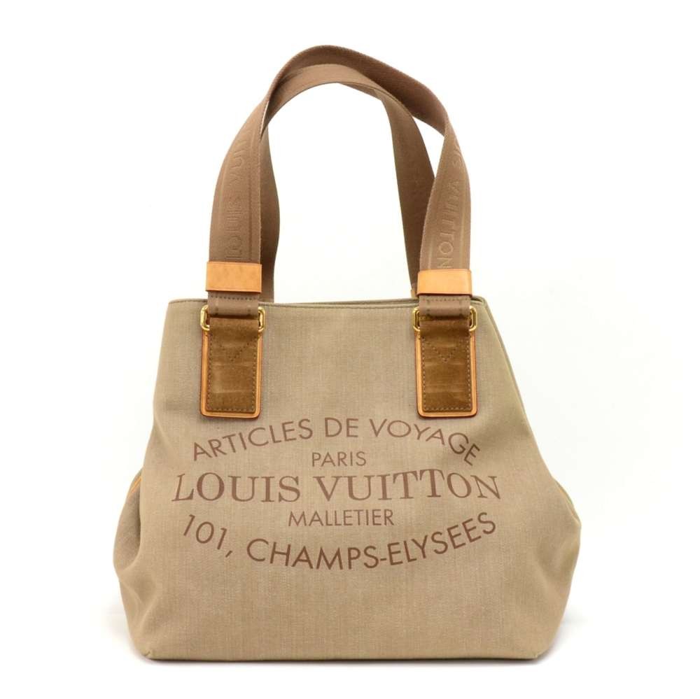 These are it. louis vuitton malletier 101 champs elysees bag That.