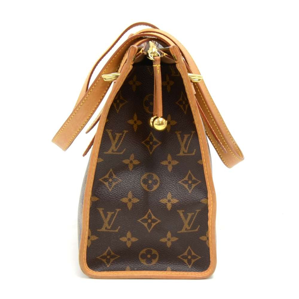 Louis Vuitton Popincourt Haut Bag Brown Leather ref.211628 - Joli Closet