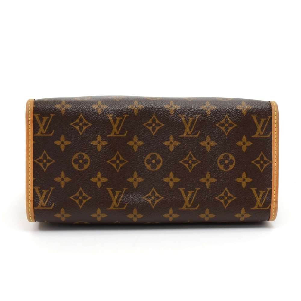 Louis Vuitton Popincourt Haut Bag Brown Leather ref.211628 - Joli
