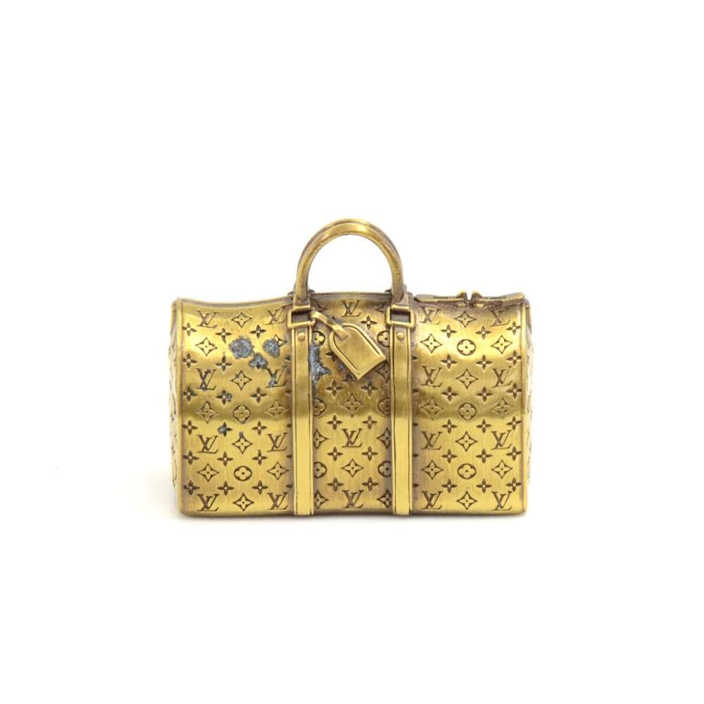 Louis Vuitton Light Gold Shopping Paper Bag 14" x 9.75"