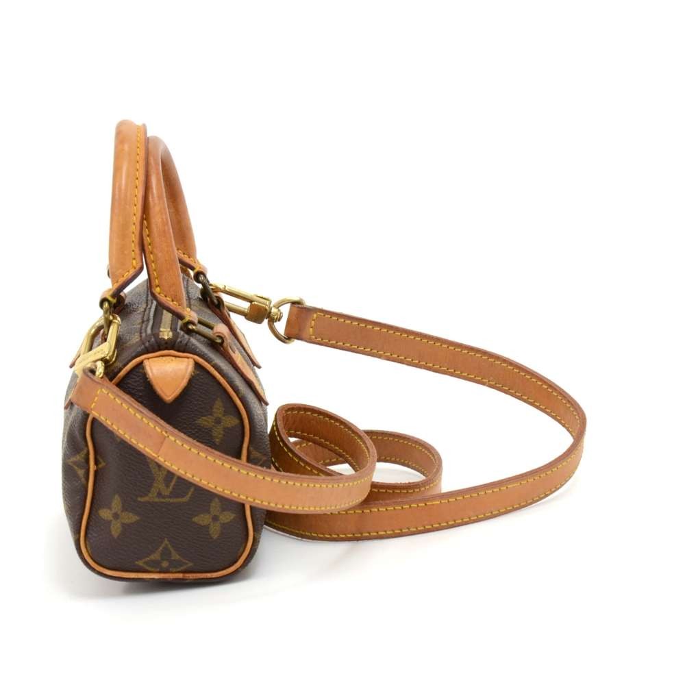 Louis Vuitton Vintage Monogram Mini Sac HL Speedy - Brown Mini Bags,  Handbags - LOU699220