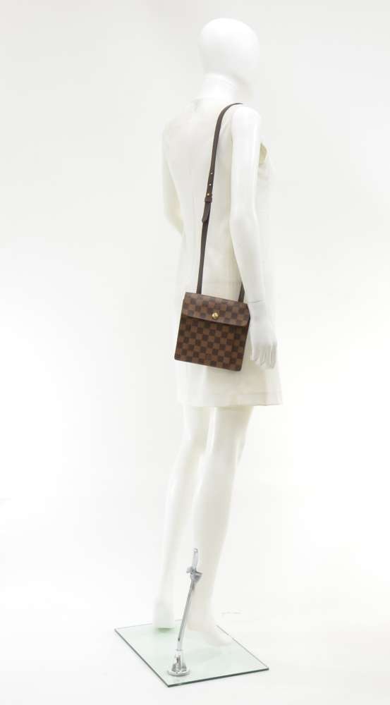 Louis Vuitton Damier Canvas Pimlico Shoulder Crossbody Bag