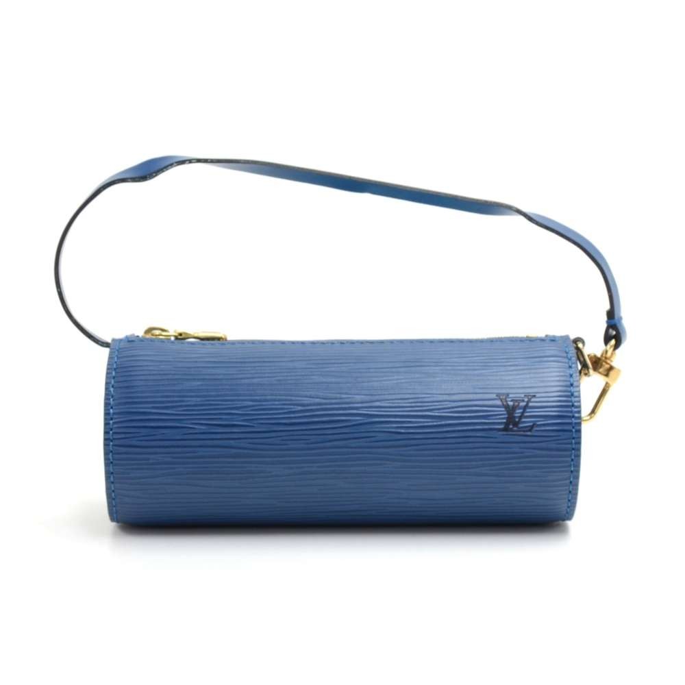 Louis Vuitton Vintage - Epi Soufflot Bag - Blue - Leather and Epi Leather  Handbag - Luxury High Quality - Avvenice