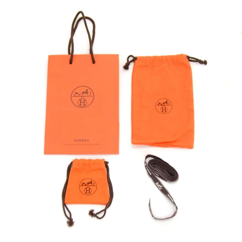 hermes orange bag