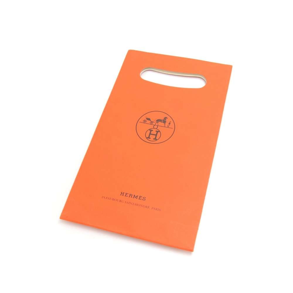 Luxe Fashion Paper Bags (Hermes Orange Medium ) – vugadesigns