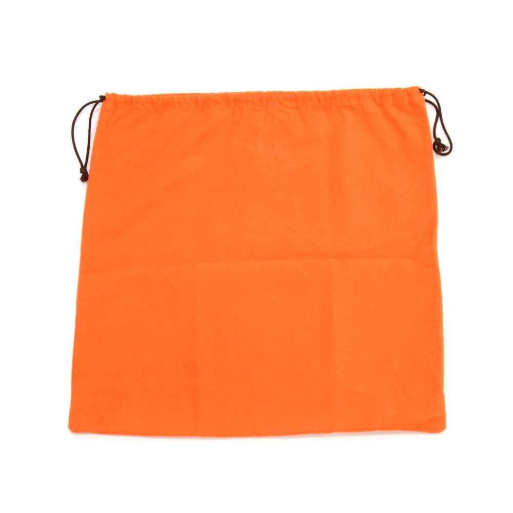 Hermes orange dust bag hotsell