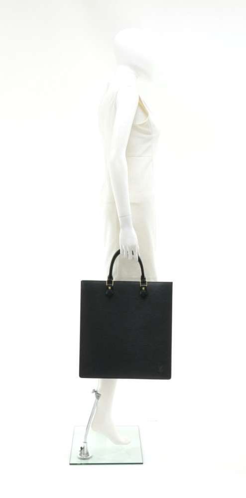Louis Vuitton Epi Sac Plat PM - Black Totes, Handbags - LOU794697