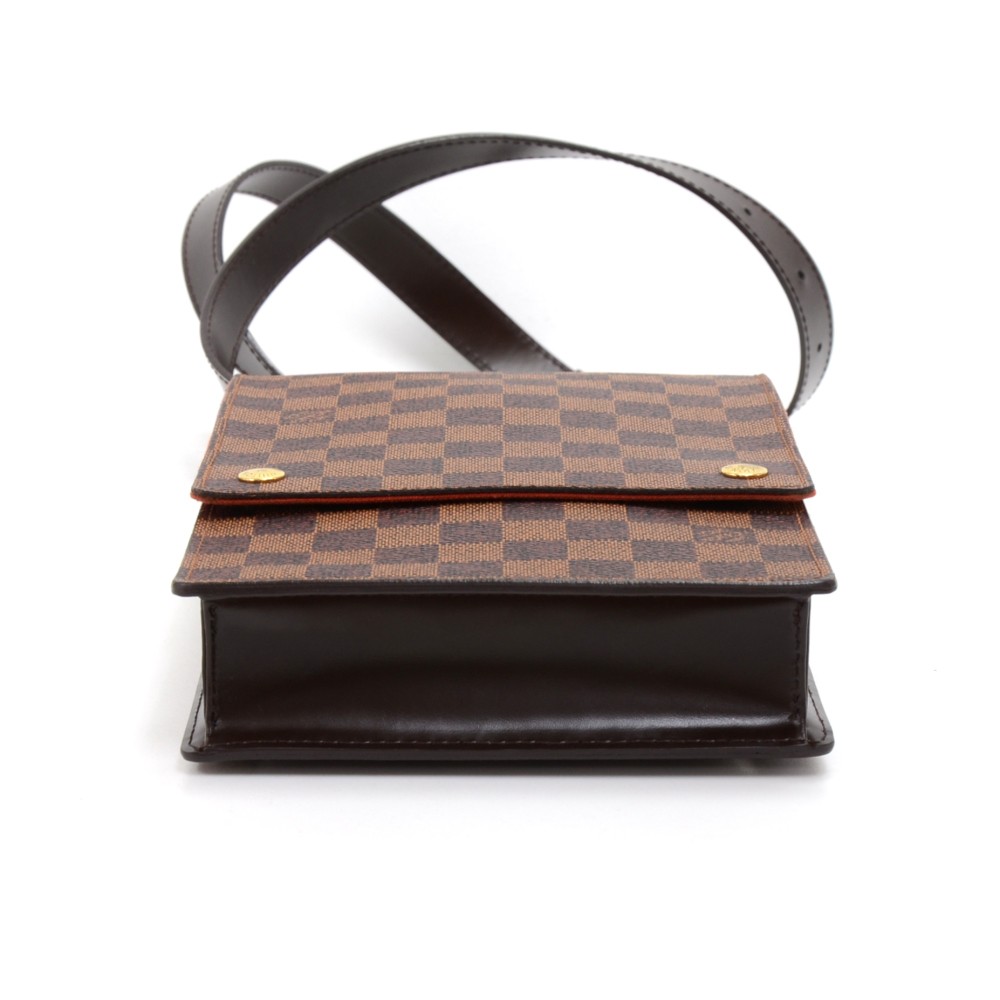 Portobello Crossbody Damier Ebene – Keeks Designer Handbags