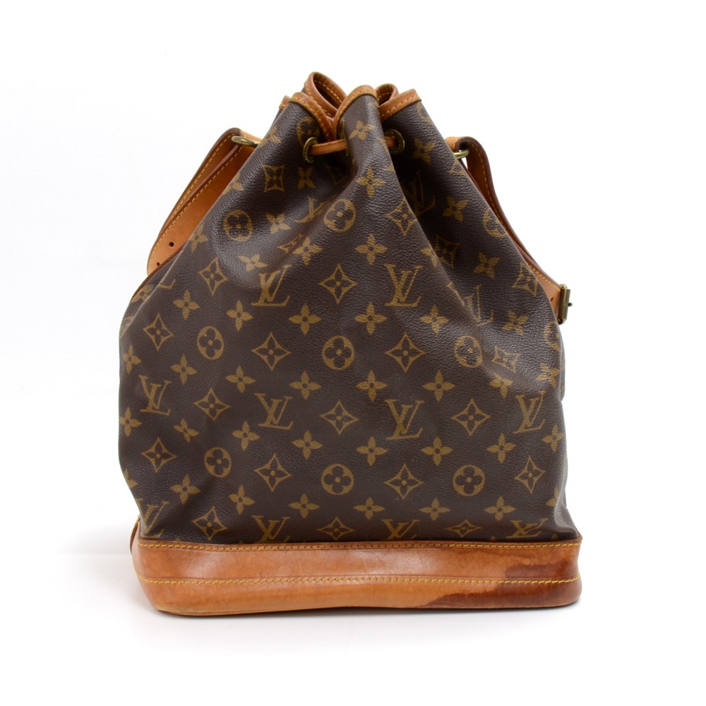 Louis Vuitton Vintage Louis Vuitton Noe Large Monogram Canvas