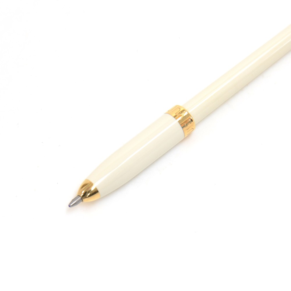 Louis Vuitton Louis Vuitton Stylo White & Gold tone Ballpoint Pen