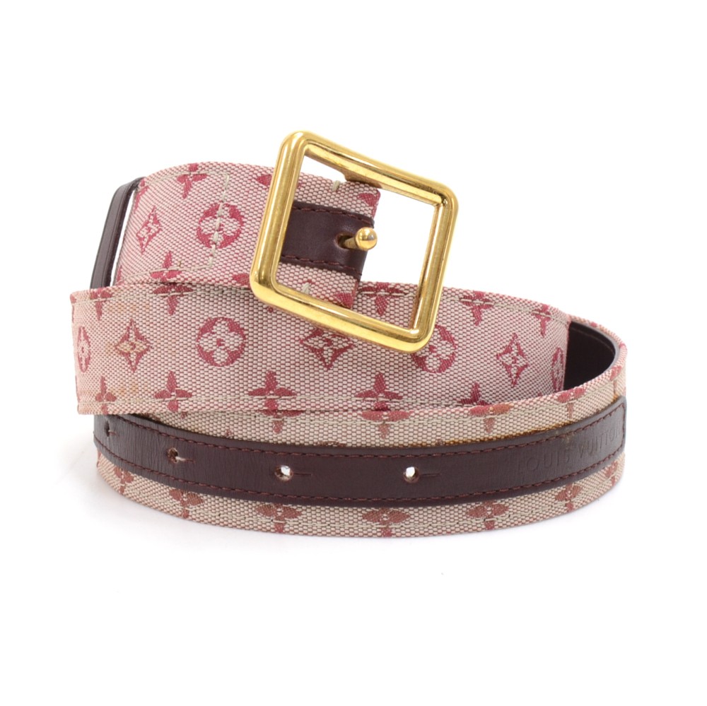 Louis Vuitton, Bags, Louis Vuitton Mini Lin Mini Pochette N Belt