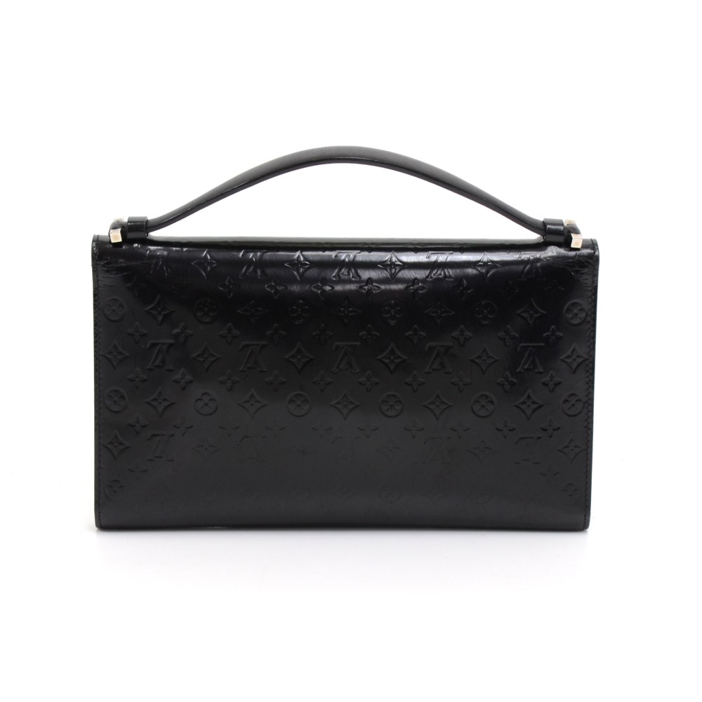 Louis Vuitton, Bags, Louis Vuitton Lockmini Trifold Mini Wallet Leather  Black Spain