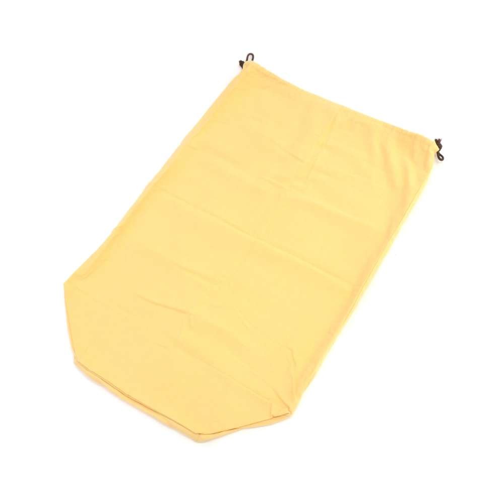 Authentic Louis Vuitton Foldover Dust Bag-LARGE 21x14.75” Yellow Cotton