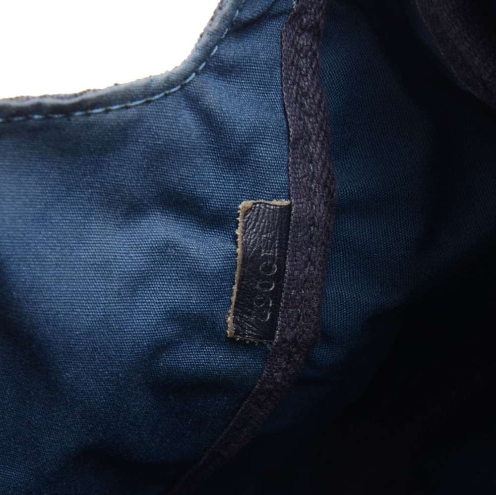 Louis Vuitton Navy Monogram Mini Lin Denise Diaper Baby Bag Leather  ref.328585 - Joli Closet