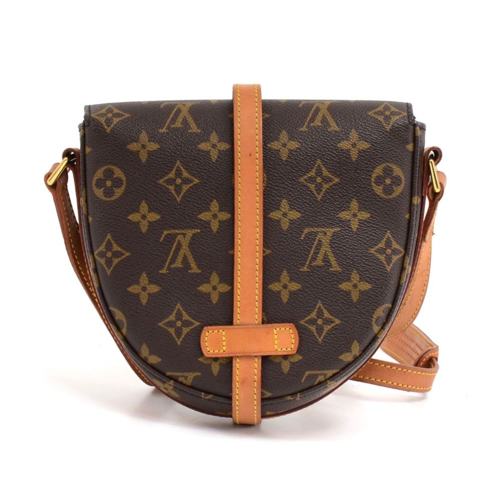 Louis Vuitton 2011 pre-owned monogram perforated Shantilly PM