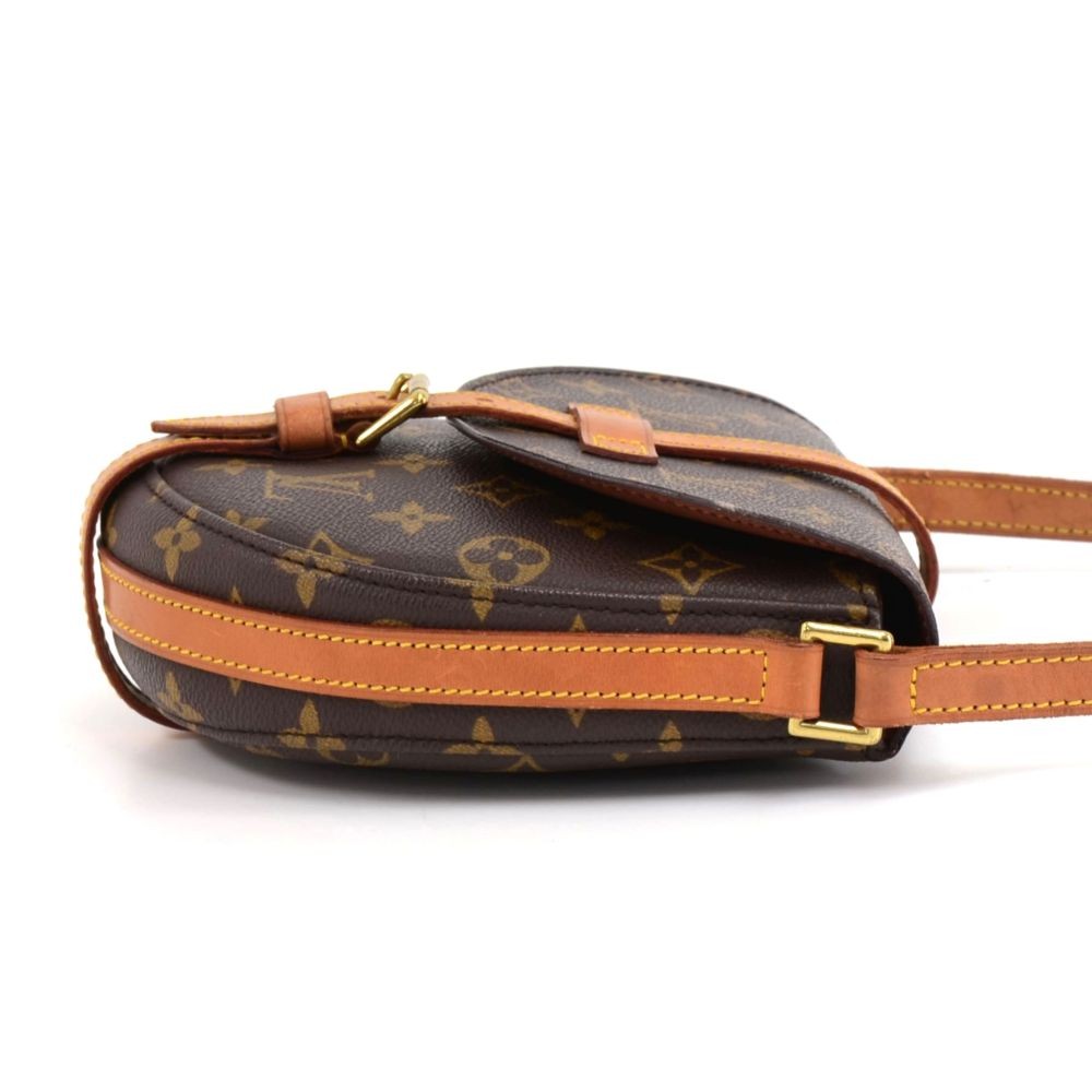 Auth Louis Vuitton Monogram Shanti PM Shoulder Bag M40646 Used