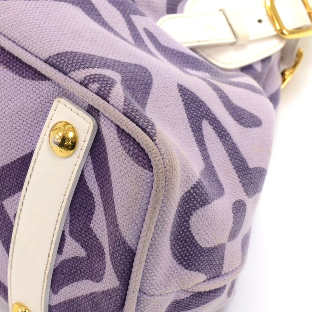 Louis Vuitton Limited Edition Lilac Tahitienne Cabas PM Bag - Yoogi's Closet