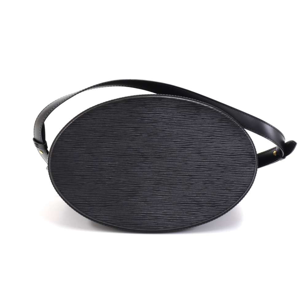 Louis Vuitton Rêverie Black Epi Shoulder Bag For Sale at 1stDibs